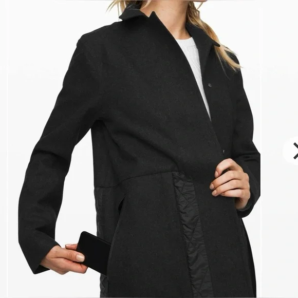 Lululemon Wool Jacket - Picture 3 of 6